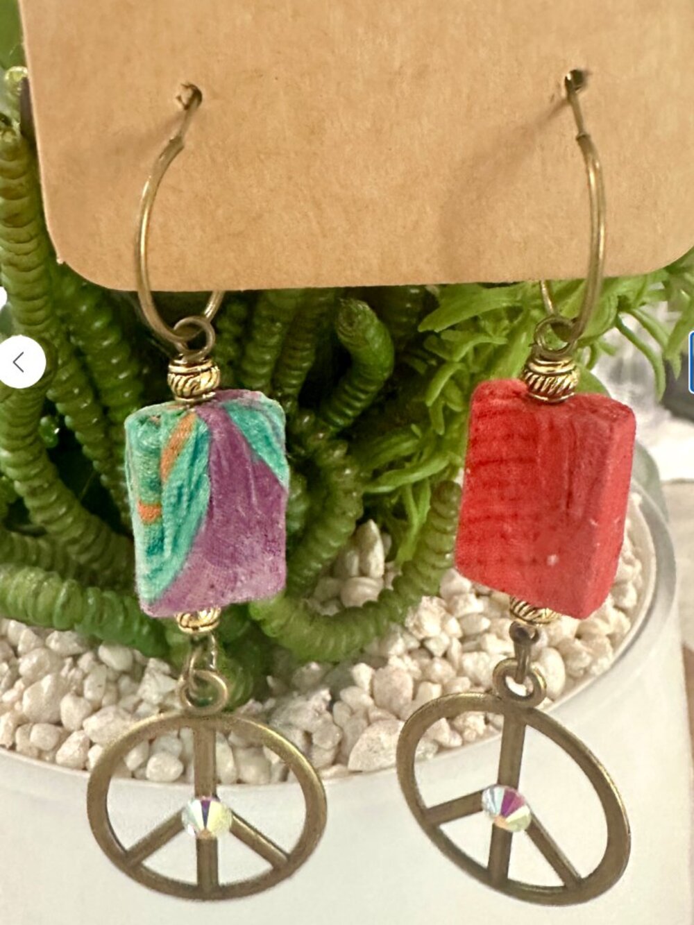 Woodstock Earrings